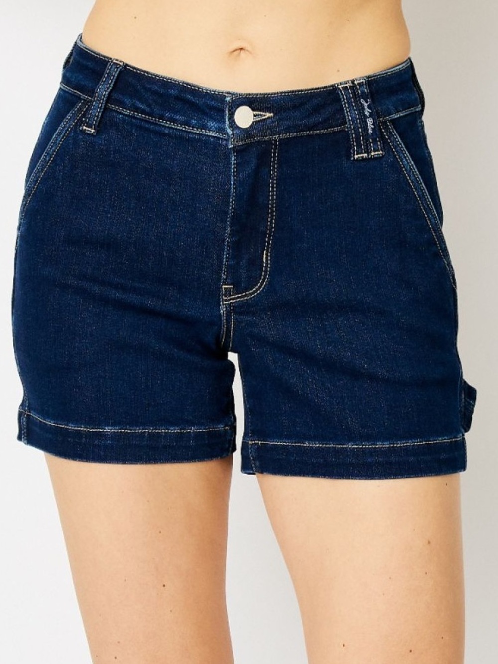 Judy Blue MIDRISE CLASSIC CARPENTER SHORTS